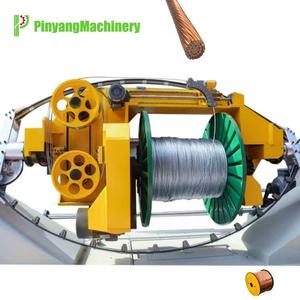 Macchina per Torcitura Fili di Rame e Alluminio Pinyang 1250mm PLC, Torcitrice Industriale ad Alta Velocità con Prestazioni Stabili - Product Image 3