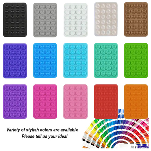 Bán Buôn Tùy Chỉnh Trường Hợp Điện Thoại Dính Gắn Kết Với Logo Điện Thoại Di Động Điện Thoại Di Động Grip Phụ Kiện Silicone Hút Điện Thoại Di Động Chủ - Product Image 2