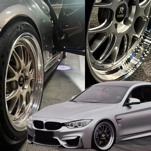 Jantes Forgées OEM LMR 18 19 20 21 22 23 Pouces 2 Pièces 5x112 5x120 Chromées à Déport Profond pour BMW M3 M4 Audi - Product Image 4