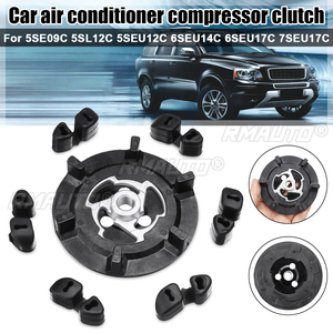 Car Air Conditioner A/<b>C</b> Air Compressor Clutch <b>Hub</b> Rubber 5SE09C 5SL12C 5SEU12C 6SEU14C 6SEU17C 7SEU17C - Product Image 2