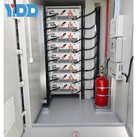 Conteneur de stockage d'énergie YiDD Grid 1MW 2MWH 5MWH Système de batterie Lifepo4 BESS Refroidissement liquide solaire