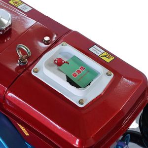 Moteur diesel monocylindre 4 temps refroidi par eau de haute qualité Aokai, 20 CV, avec démarreur électrique et roulement de pompe. - Product Image 5