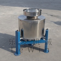 Machine de filtration centrifuge à haute efficacité pour huile comestible, machine de traitement d'huile de sésame et d'arachide