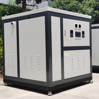 Generator Uap Industri Otomatis Vertikal Kecil 30 kW, Sirkulasi Alami, Tabung Api, Rendah Kebisingan, Efisiensi Tinggi, Berbahan Baja