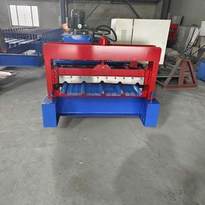 เครื่องขึ้นรูปลอนหลังคาเหล็กเคลือบ PPGI, GI, GL อัตโนมัติ - Product Image 2