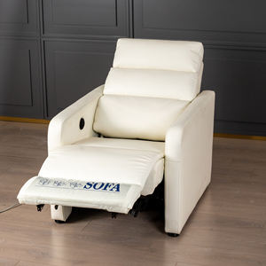 เตียงนวดปรับระดับไฟฟ้าสำหรับร้านเสริมสวย สปา ทำสัก ทำทรีทเมนท์หน้า พร้อมโครงไม้ PU สำหรับใช้ในโรงแรมและฟิตเนส - Product Image 1