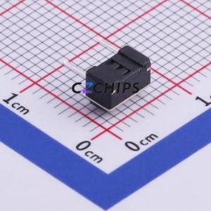 TS-1096B-A1B2-D2 Tactile Switch Switch Single Pole Single Throw Rectangle Button 6mm 3.3mm - Product Image 2