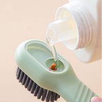 Nouveau Nettoyant Liquide Multifonctionnel pour Chaussures en Tissu Lavable à l'Eau 2026 avec Brosse et Distributeur