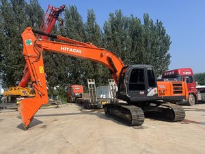 Moteur haute performance HITACHI ZX200 Fonctionnement exceptionnel Excavatrice à chenilles fiable et soigneusement entretenue - Product Image 5