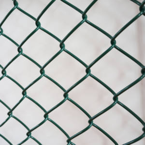 상업용 철망 검정색 8피트 중고 도매 임시 타격 연습장 임시 PVC 도매 코팅 체인 링크 펜스 - Product Image 2