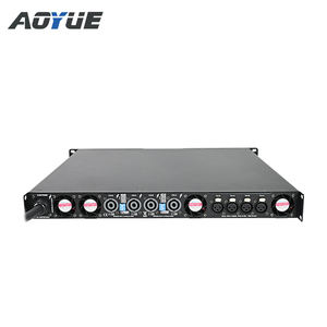 Amplificateur de puissance professionnel D4-2000 haute puissance DJ 2 ohms, puissant 4760W, 4 canaux, classe D, pour basses. - Product Image 3