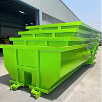 Conteneur à roulettes pour le stockage et l'élimination de matériaux en vrac