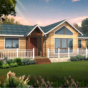 Casa de verano de madera de estilo tradicional, fácil de montar, cabaña exterior para uso en vacaciones - Product Image 3