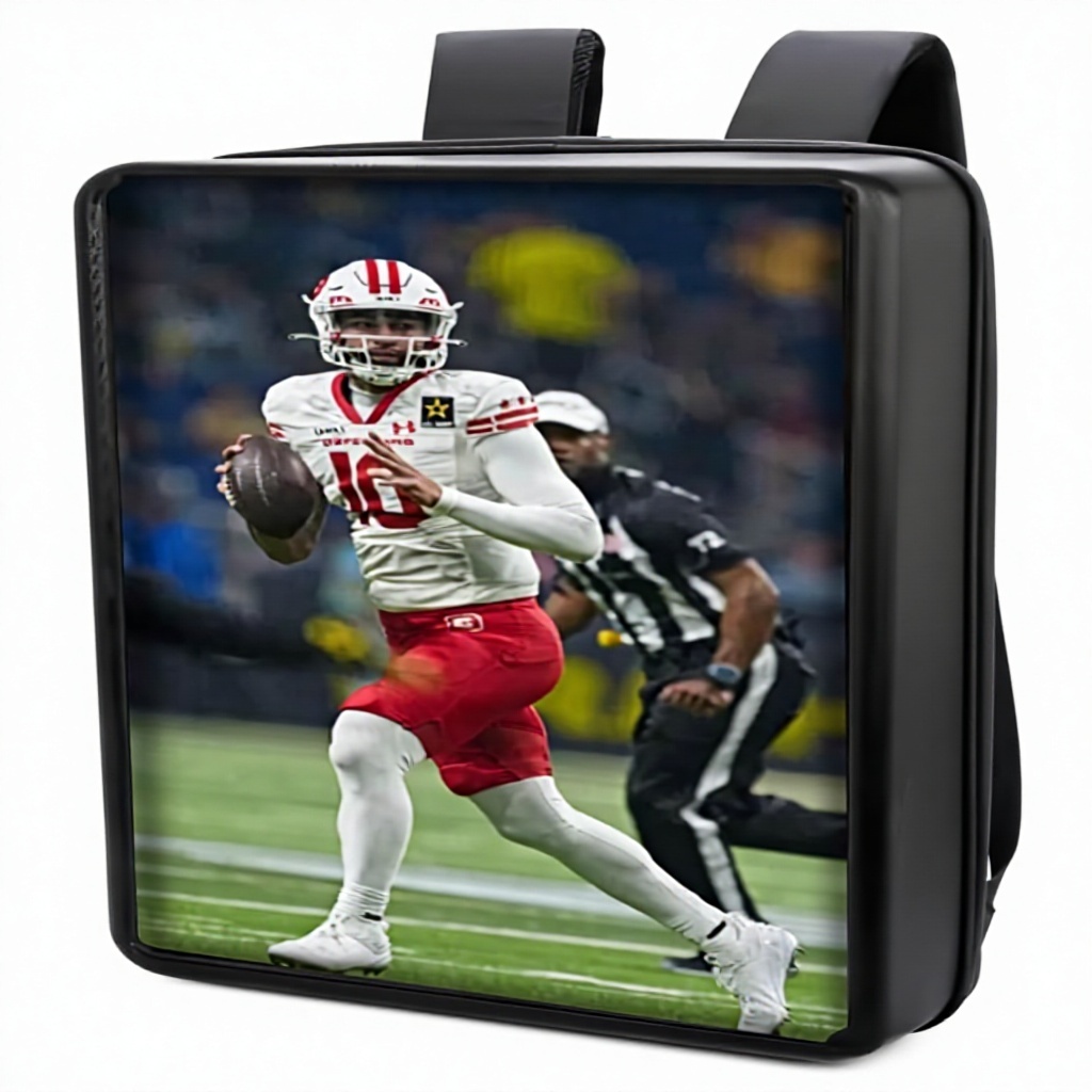 IP65 Business Advertising Backpack – App/CMS Control, USB