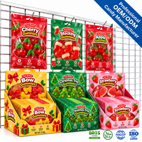 TikTok Custom Producer Fabrikant OEM ODM Private Label Groothandel Bulk Gummy Candy Zachte Fruit Snoepjes Diverse Smaken Halal