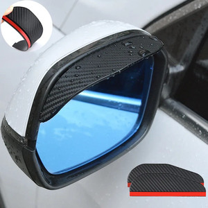 2PCS <b>Car</b> Rearview <b>Mirror</b> Rain Eyebrow Protector Vision <b>Cars</b> <b>Mirror</b> Accessories for Rearview <b>Mirror</b> Visor Shade Cover - Product Image 1