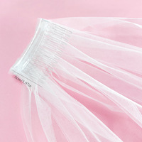 Bandeau de mariée en or rose et argent YACHEN, décorations de fête de bachelorette, ensemble de bandeaux de mariée pour la fête prénuptiale