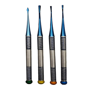 Ensemble d'Élévateurs Dentaires Chirurgicaux de 7 Pièces, Instruments Élévateur à Spatule PDL avec Cassette, Élévateurs Dentaires Luxateurs PDL - Product Image 5