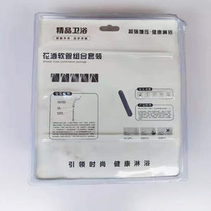 Cabezal de Ducha Portátil Hemans con Rociador Redondo, Masaje, Lluvia y Burbujas, Fácil de Limpiar, con Recubrimiento - Product Image 3