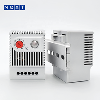 Thermostat compact NOXT pour armoire de commande mécanique 24VDC 240VAC, régulateur de température environnementale, thermostat bimétallique OEM/ODM