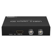 Boîtier de capture vidéo USB3.0 1080p SDI HDMI pour diffusion en direct et jeux vidéo, avec pilote gratuit et livraison gratuite