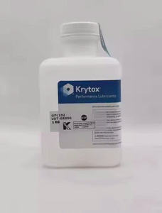 Huile industrielle Krytox GPL 102 PFPE NSF H1 PTFE épaississant pompe à vide fluides 1KG boîte USA approvisionnement d'usine - Product Image 6