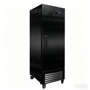 Refrigerador Comercial de Una Puerta con Enfriamiento Ventilado, Congelador Exhibidor de Alimentos para Restaurantes, Conservación de Frescura - Product Image 3