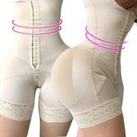 Colombianas Post Chirurgie Étape 2 Taille Formateur Shaper Butt Lifter Para Mujer Moldeadoras Post Operatorias Shapewear