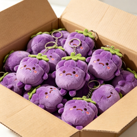 Porte-clés en peluche personnalisé, pendentif en coton PP doux, OEM ODM, cadeau promotionnel en gros