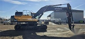 Excavatrice Hyundai 480 d'occasion, 50 tonnes, poids lourd, Corée, Hyundai 305, excavatrice hydraulique sur chenilles, vente d'excavatrices 480 - Product Image 3