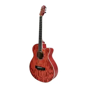 크리스마스 참신 선물 Aiersi 기타 도매 아름다운 초보자 연습 최고의 6 문자열 40(41) 인치 어쿠스틱 기타