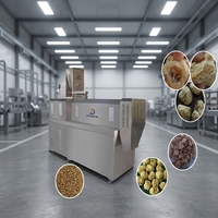Machine automatique de fabrication de protéines de soja, extrudeuse de nuggets de soja, ligne de traitement de protéines de soja texturées (TVP)