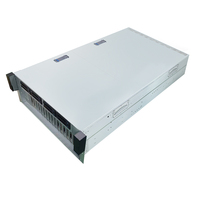 Boîtier GPU 4U personnalisé OEM ODM haute performance 16GPU JBOG avec emplacements d'extension PCIE 5.0 X16, châssis 4U pour 16 cartes GPU pour station de travail