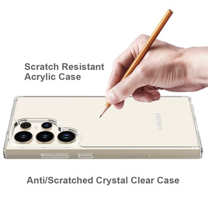 Per <span class=keywords><strong>Samsung</strong></span> S24 Ultra impermeabile trasparente in acrilico TPU Cover per <span class=keywords><strong>Smartphone</strong></span> <span class=keywords><strong>Samsung</strong></span> Galaxy S24 Ultra Cover - Product Image 4