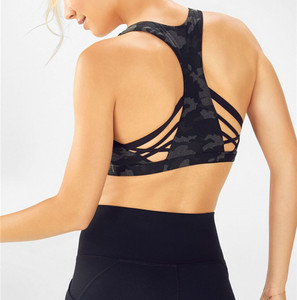 All'ingrosso su ordinazione delle donne OEM cinturino posteriore Yoga reggiseno elastico per reggiseno sportivo produttore/all'ingrosso - Product Image 3