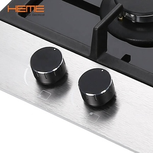 CE Approval Built in Gas Cooktop Household Kitchen Appliances 4 Burner Glass <b>Stove</b> Top - Product Image 4