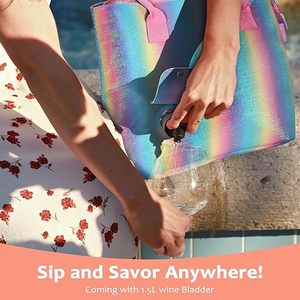 Best Seller Personalized Stylish Best Seller Insulated Travel/Picnic/Pool/Beach/Cooler Bag for Women - Product Image 2