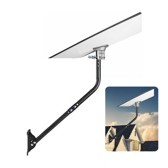 Starlink Internet Dish Gen 3 Outdoor Accessory Kit Mounting for V3 Standard Antenna on Masts 1\" and 2\" Diameter