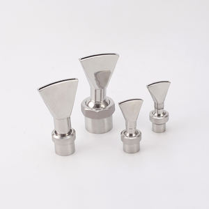 Ugelli a becco d'anatra regolabili per fontane, in acciaio inox 304, da 1/2", 3/4", 1", 1.5", per fontane, giochi d'acqua, rocce decorative e paesaggistica - Product Image 2