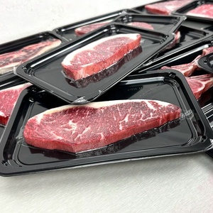 Tùy Chỉnh Dùng Một Lần Đa-Ngăn Khay Thức Ăn Cấp Thực Phẩm Hộp Nhựa Với Niêm Phong Phim Cho Sushi Bánh Bao - Product Image 5