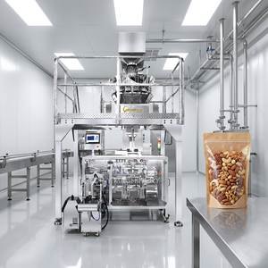 Alta qualità Top Y automatico boccioli secchi fiore cerniera Mylar sacchetto di riempimento macchina di riempimento - Product Image 1