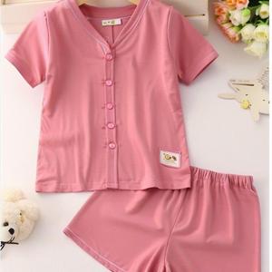 夏季儿童服装套装 MOQ 混合批次 纯棉 低库存 婴儿用 - Product Image 2