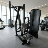 Aviron Équipement de gymnastique de haute qualité Pin Loaded Prime Ased Row Iso Lateral Rowing for Commercial Gym