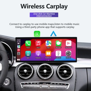 15.8" IPS Screen GPS Dashboard for Mercedes Benz GLA NTG 4.5 2013-2015 Car Radio Multimedia Player Android Auto Wireless - Product Image 3