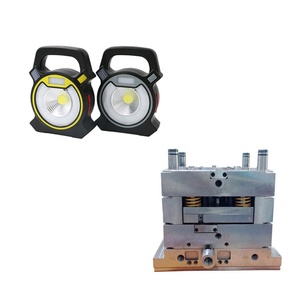 ชิ้นส่วนพลาสติก HDPE/ABS ฉีดขึ้นรูปตามสั่งสำหรับไฟแคมป์ปิ้งกลางแจ้ง-ออกแบบได้ตามต้องการ ใหม่ - Product Image 1