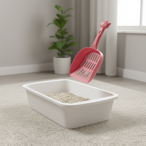 <b>Cat</b> Litter <b>Box</b> Accessory Premium <b>Cat</b> Litter Scoop - Product Image 2