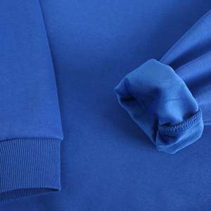 Maglione girocollo <span class=keywords><strong>oversize</strong></span> girocollo da <span class=keywords><strong>uomo</strong></span> in cotone 100% stile OEM di alta qualità felpa in <span class=keywords><strong>pile</strong></span> - Product Image 4