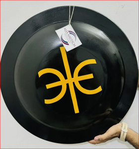 Bandeja Redonda de Plástico para Servir, Bandeja para Bebidas de Grado Alimenticio, Bandeja para Camarero con Logotipo Personalizado, Vajilla para Fiestas - Product Image 5
