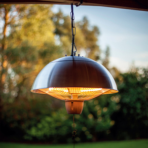 Waterproof Aluminium Garden <strong>Camping</strong> Electric <strong>Tent</strong> <strong>Heater</strong> Outdoor Ceiling Fan <strong>Heater</strong> - Product Image 5
