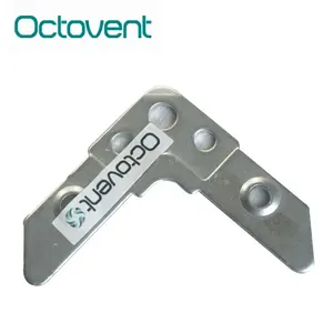 Octovent Havc 20mm 25mm 30mm 35mm 40mm Flanş Kanalı Köşe